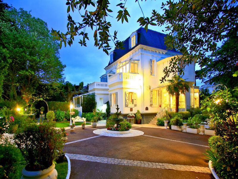 Hotel Parc Victoria سان جان دو لوز المظهر الخارجي الصورة