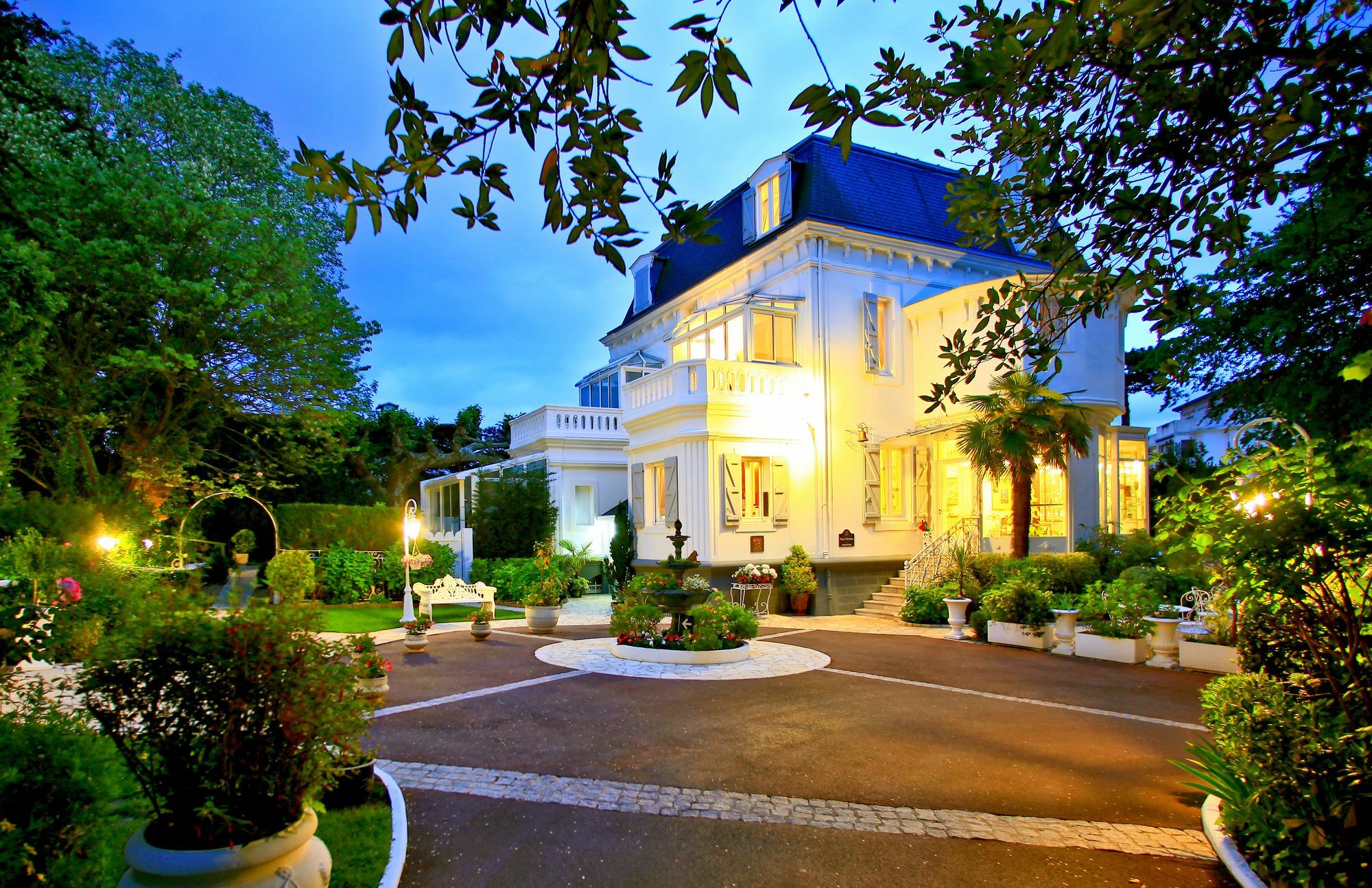 Hotel Parc Victoria سان جان دو لوز المظهر الخارجي الصورة